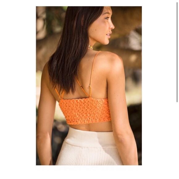 Free People Floral Lace Bralette. - Picture 3 of 6